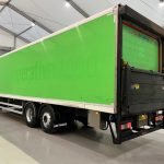 Scania P280 6×2 Rear Lift Day Cab Fridge Box - thumbnail