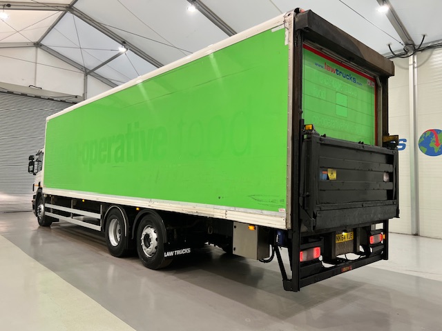 Scania P280 6×2 Rear Lift Day Cab Fridge Box