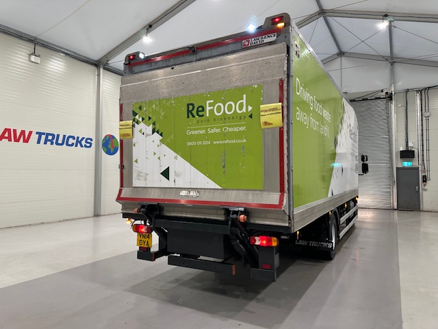 Volvo FL 240 4×2 Day Cab Box Van