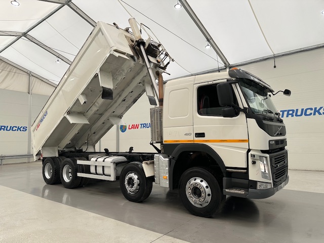 Volvo FM 410 8×4 Sleeper Cab Tar Spec Tipper