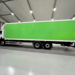 Scania P280 6×2 Rear Lift Day Cab Fridge Box - thumbnail