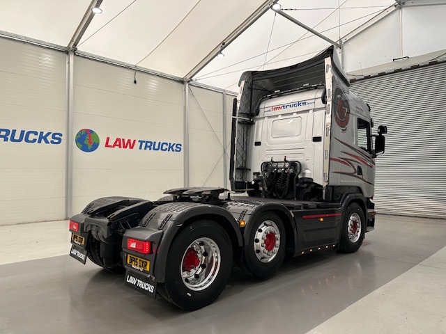 Scania R450 6×2 Highline Midlift Tractor Unit