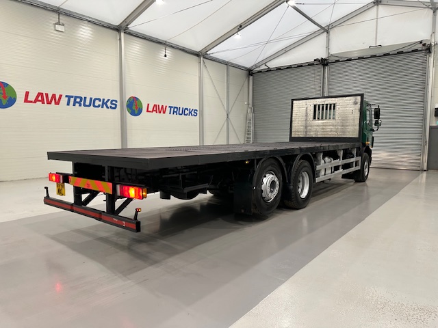 DAF CF75 310 6×2 Rear Lift Flatbed