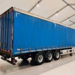 SDC Tri Axle Curtainsider Trailer - thumbnail