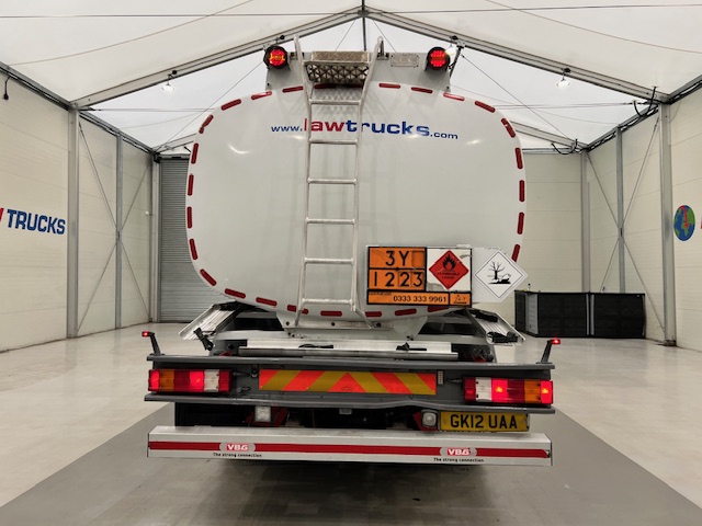 Mercedes Axor 2533 6×2 20000 Litre Tanker