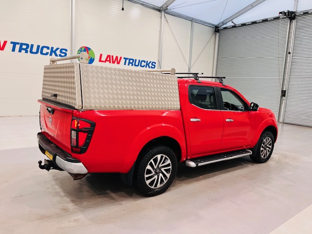 Nissan Navara 2.3 DCI 4×4 Acenta Pick Up Auto