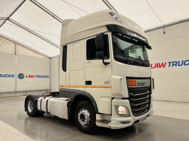 DAF XF 460 4×2 Super Space Cab Tractor Unit