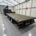 Scania R420 6×2 Rear Lift Brick Grab Drawbar - thumbnail