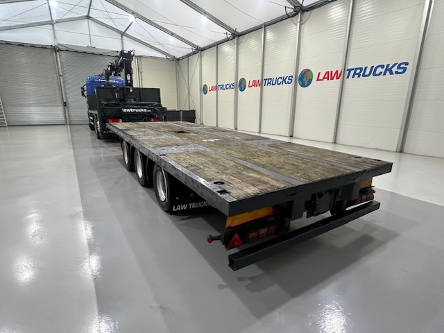 Scania R420 6×2 Rear Lift Brick Grab Drawbar