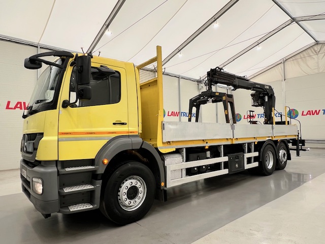 Mercedes Axor 2529 Rear Lift Brick Grab Manual