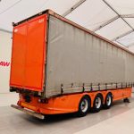 Don Bur Tri Axle 4.2m Curtainsider Trailer - thumbnail