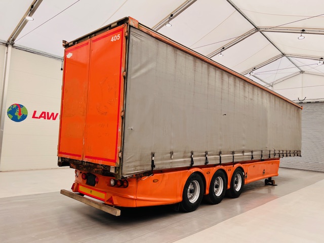 Don Bur Tri Axle 4.2m Curtainsider Trailer