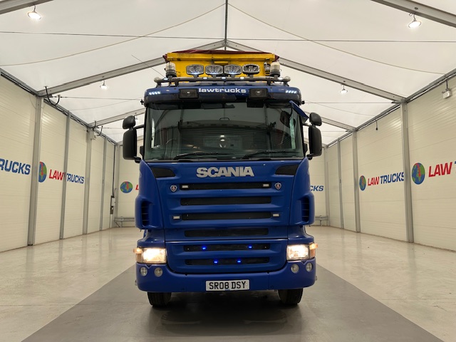 Scania R380 8×4 Sleeper Cab Tipper