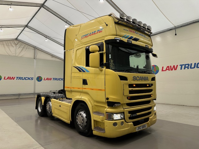 Scania R450 6×2 Midlift Topline Tractor Unit