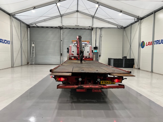 Scania P94 220 4×2 Day Cab Recovery Truck