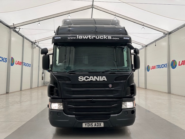 Scania P280 4×2 Sleeper Cab Box Van