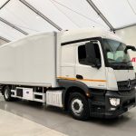 Mercedes Actros 1824 4×2 Sleeper Cab Fridge Box - thumbnail