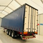 Montracon Tri Axle Curtainsider Trailer - thumbnail