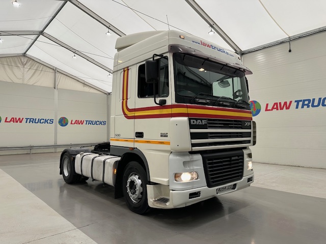 DAF XF95 430 4×2 Tractor Unit Manual