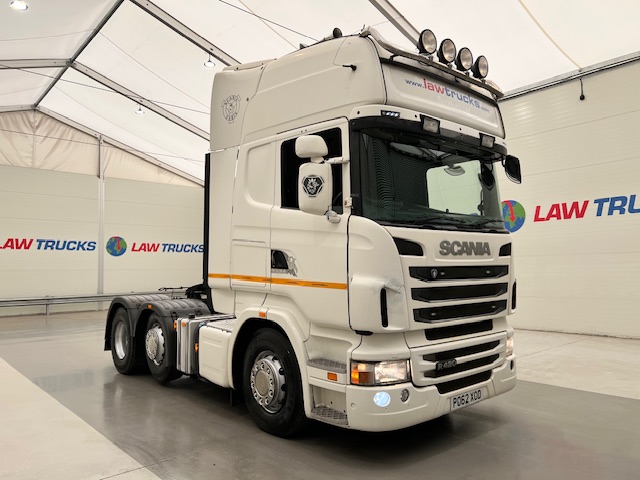 Scania R420 6×2 Midlift Topline Tractor Unit