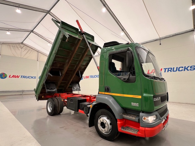 DAF LF55 220 4×2 Day Cab Tipper Manual