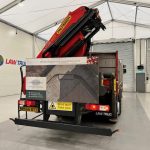 Renault C320 6×2 Day Cab Dropside with Crane - thumbnail