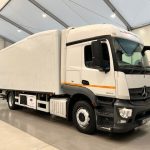 Mercedes Actros 1824 4×2 Sleeper Cab Fridge Box - thumbnail