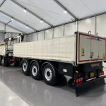 Volvo FM 450 Dropside Brick Grab Drawbar - thumbnail