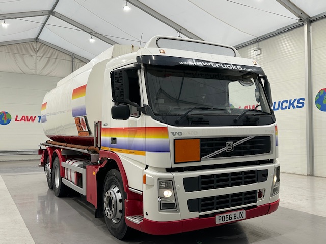 Volvo FM 300 6×2 20,000 Litre Fuel Tanker