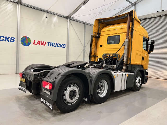 Scania R450 6×2 Rear Lift Tractor Unit PTO