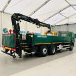 DAF CF75 310 Rear Lift Day Cab Dropside Brick Grab - thumbnail