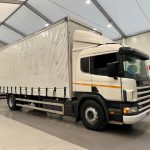 Scania P94 230 Sleeper Cab Curtainsider - thumbnail