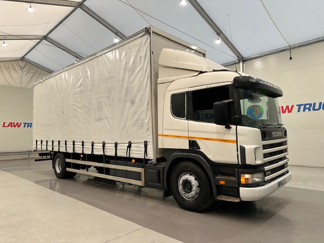 Scania P94 230 Sleeper Cab Curtainsider
