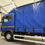 Scania 114 340 6×2 Rear Lift Sleeper Cab Curtainsider - thumbnail