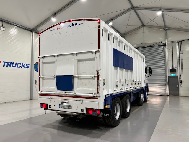 MAN  TGS 32.360 8×4 Day Cab Bulk Tipper