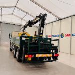 DAF CF75 310 Rear Lift Day Cab Dropside Brick Grab - thumbnail