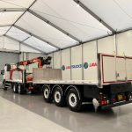 Volvo FM 450 Dropside Brick Grab Drawbar - thumbnail