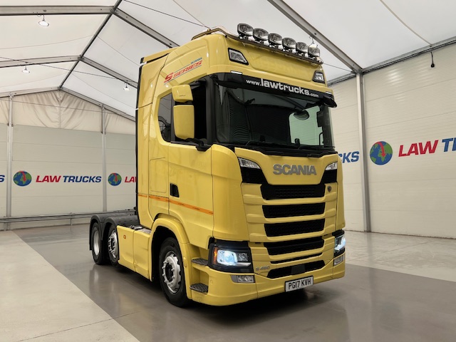 Scania S450 6×2 Midlift Highline Tractor Unit