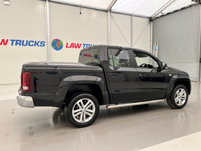 Volkswagen Amarok 3.0 V6 TDI 4×4 Highline Pick Up Auto
