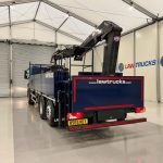 Scania P280 6×2 Rear Lift Dropside Brick Grab - thumbnail