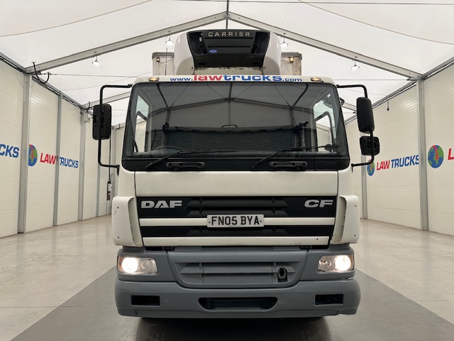 DAF CF65 220 Sleeper Cab Fridge Box