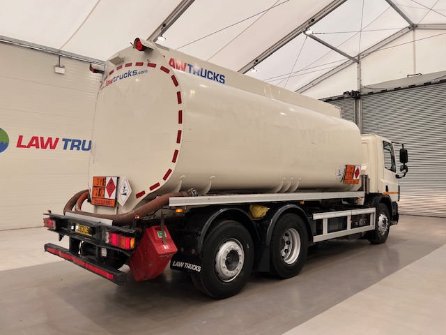 DAF CF75 360 6×2 20000 Litre Tanker