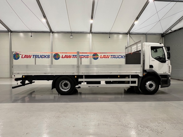DAF LF 230 Dropside Scaffolding Truck Manual