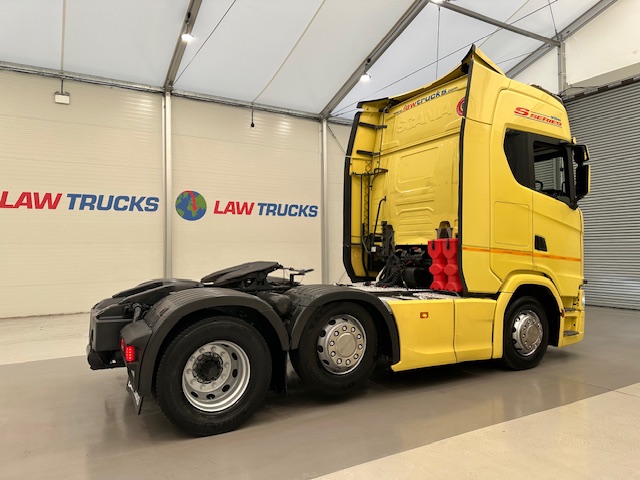 Scania S450 6×2 Midlift Highline Tractor Unit