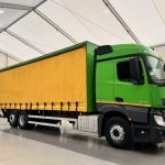 Mercedes Actros 2536 6×2 Sleeper Cab Curtainsider - thumbnail