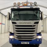 Scania R410 8×4 Sleeper Cab Bulk Tipper - thumbnail