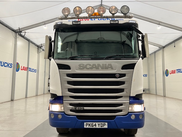 Scania R410 8×4 Sleeper Cab Bulk Tipper
