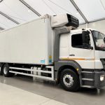 Mercedes Axor 2529 6×2 Rear Lift Sleeper Cab Fridge Box - thumbnail