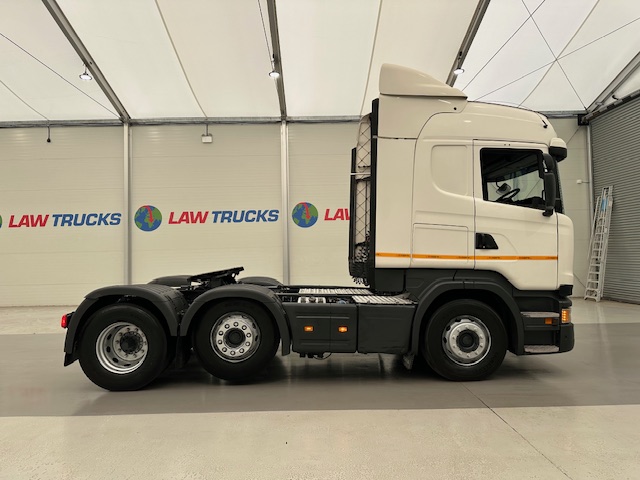 Scania R450 6×2 Midlift Highline Tractor Unit