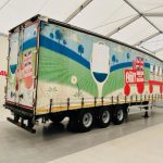 Don Bur Tri Axle 4.40m Curtainsider Trailer - thumbnail